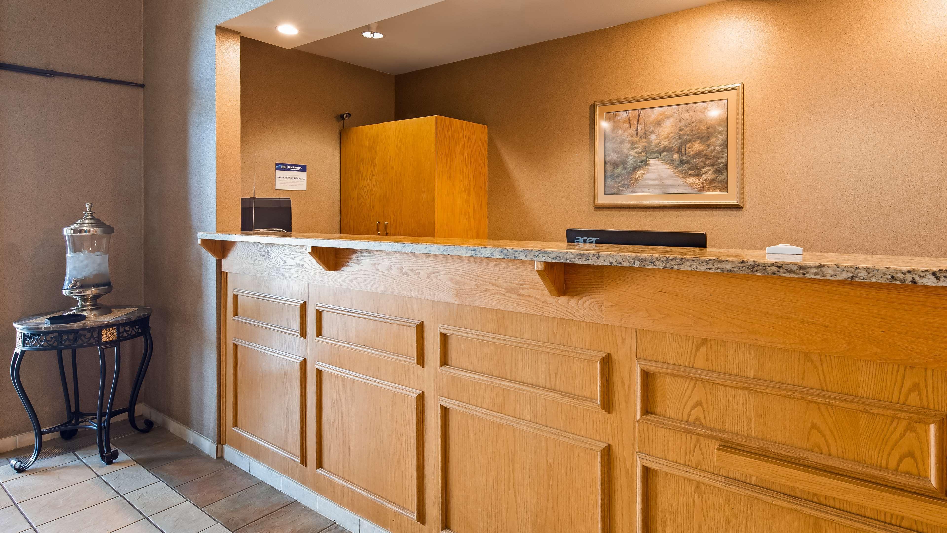 Best Western Wapakoneta Inn Luaran gambar
